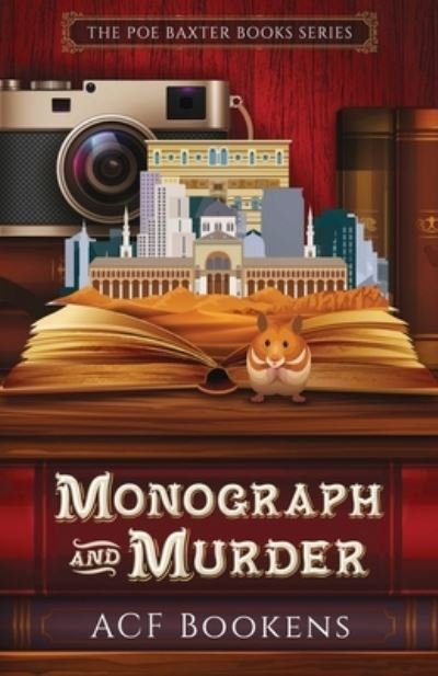 Cover for ACF Bookens · Monograph And Murder (Paperback Book) (2023)