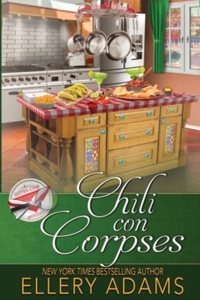 Cover for Ellery Adams · Chili con Corpses (Bok) (2018)