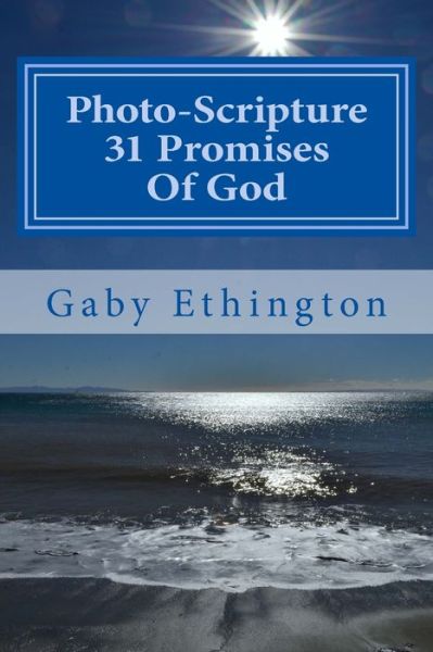 Cover for Gaby Ethington · Photo-Scripture 31 Promises Of God (Paperback Book) (2017)