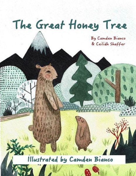 Cover for Camden Bianco · The Great Honey Tree (Pocketbok) (2017)