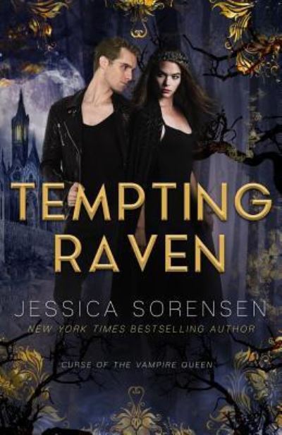 Cover for Jessica Sorensen · Tempting Raven - Curse of the Vampire Queen (Paperback Book) (2017)