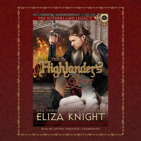 Cover for Eliza Knight · The Highlander's Gift (CD) (2018)