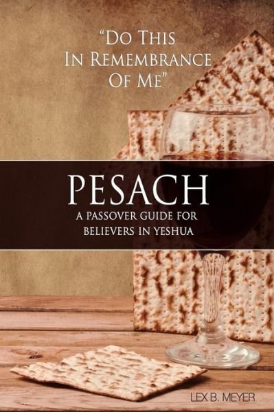 Cover for Lex B Meyer · Pesach (Paperback Bog) (2018)