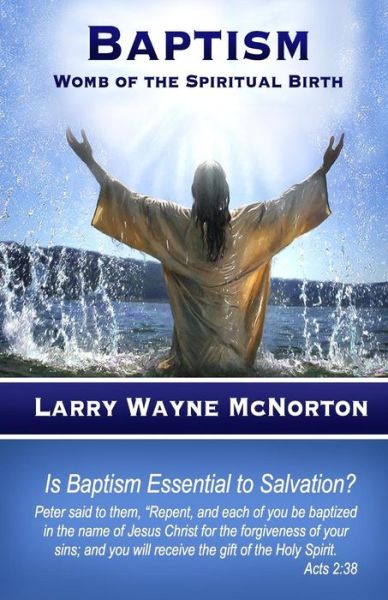 Cover for Larry Wayne McNorton · Baptism (Paperback Book) (2018)