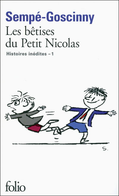 Cover for Sempe / Goscinny · Betises Du Petit Nicolas (Folio) (French Edition) (Paperback Book) [French edition] (2010)