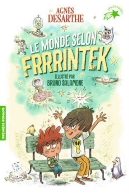 Cover for Agnes Desarthe · Le monde selon Frrrintek (Paperback Book) (2018)