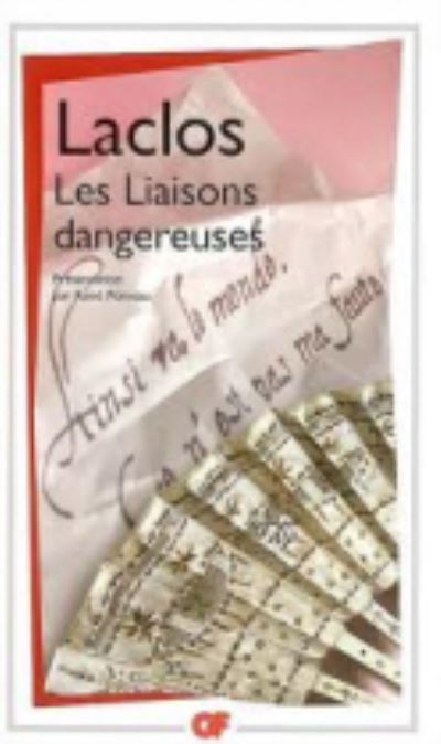 Cover for Choderlos de Laclos · Les liaisons dangereuses (Paperback Book) (1976)