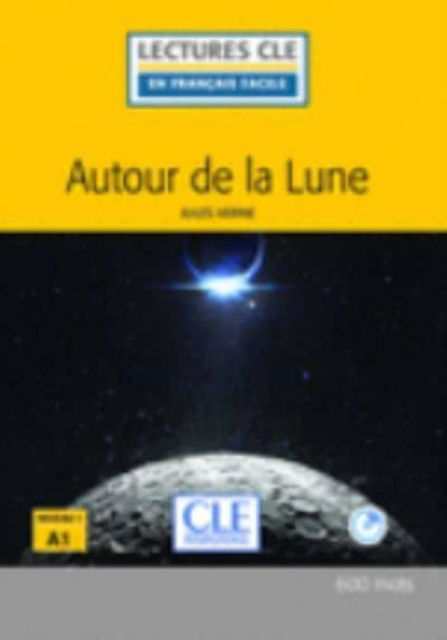 Cover for Jules Verne · Autour de la lune - Livre + CD MP3 (Book) (2017)