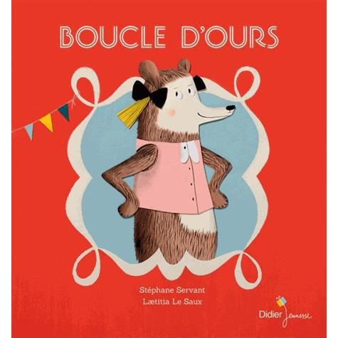 Cover for Stephane Servant · Boucle d'ours (Hardcover Book) (2013)