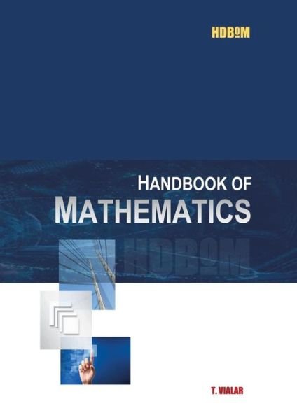Cover for Thierry Vialar · Handbook of Mathematics (Paperback Book) (2015)