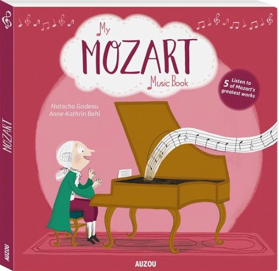 Cover for Natacha Godeau · My Mozart Music Book (Board book) (2017)