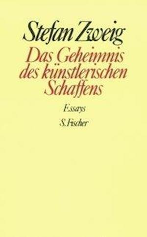 Cover for S. Zweig · Geheimnis d.künstl.Schaffens (Buch)