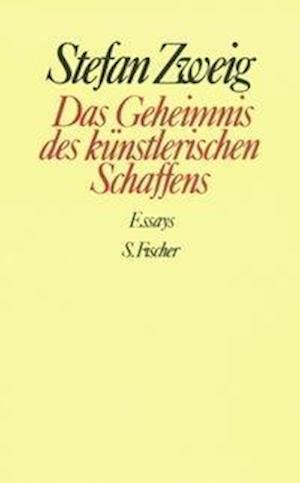 Cover for S. Zweig · Geheimnis d.künstl.Schaffens (Book)