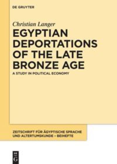 Cover for Langer · Egyptian Deportations of the Lat (N/A) (2021)