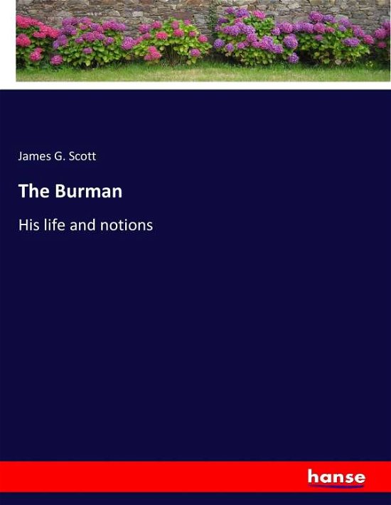 Cover for Scott · The Burman (Buch) (2017)