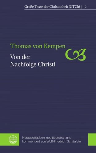 Cover for Thomas von Kempen · Von Der Nachfolge Christi (Paperback Book) (2022)