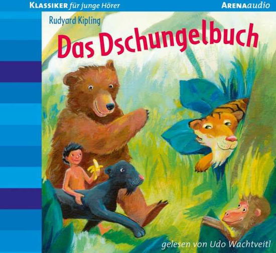 Das Dschungelbuch,CD - Kipling - Books -  - 9783401240671 - February 16, 2017