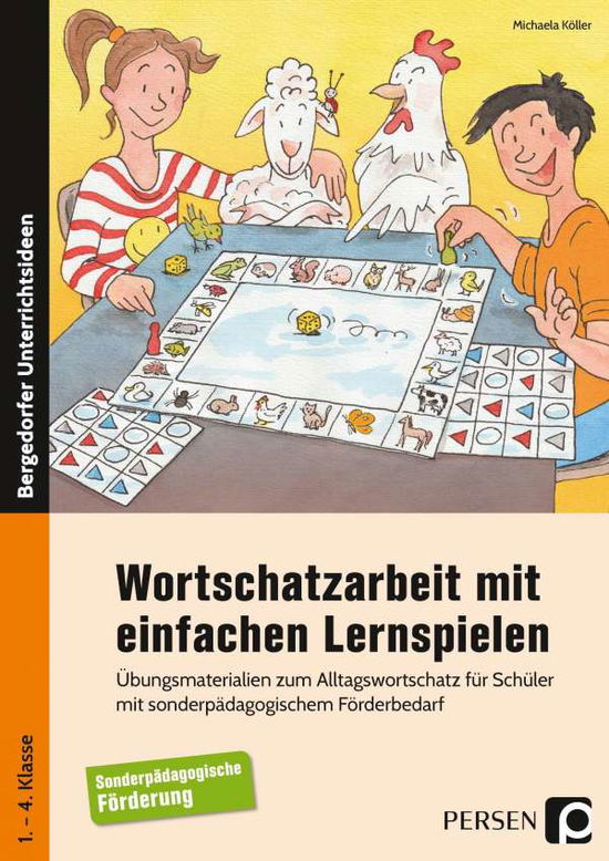 Cover for Köller · Wortschatzarbeit mit einfachen L (Book)