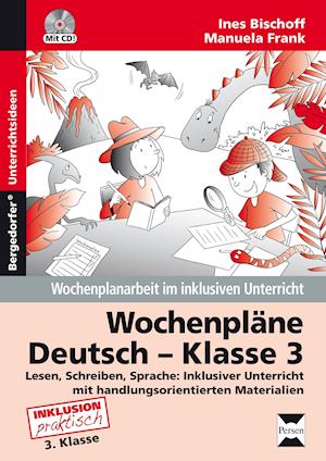 Cover for Bischoff · Wochenpläne Deutsch - Klasse 3 (Book)