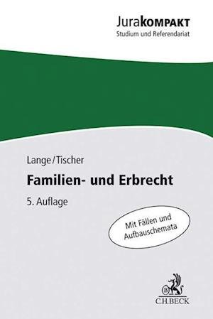 Cover for Lange · Familien- und Erbrecht (Jura kompakt) (Buch) (2023)