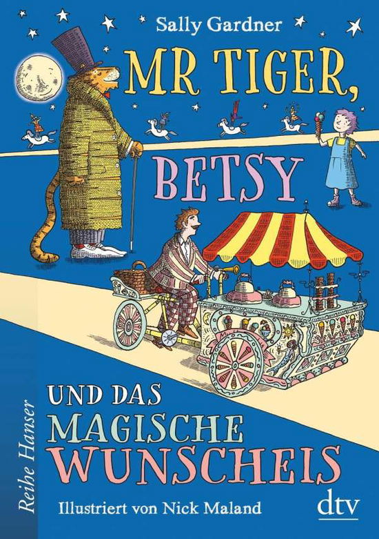 Cover for Gardner · Mr Tiger, Betsy und das magisch (Buch)