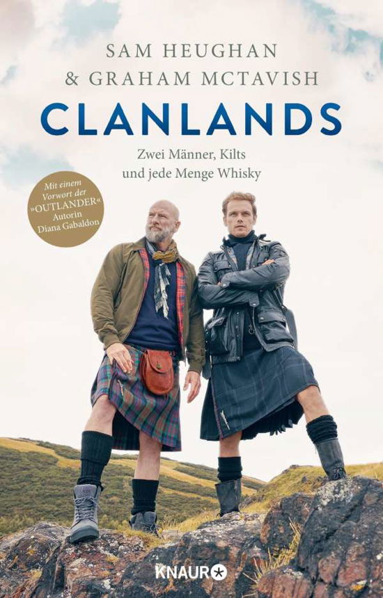 Clanlands - Sam Heughan - Książki - Knaur HC - 9783426227671 - 1 października 2021