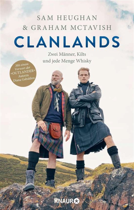 Cover for Sam Heughan · Clanlands (Hardcover Book) (2021)