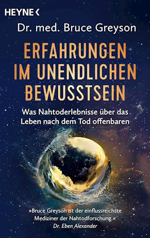 Cover for Bruce Greyson · Erfahrungen im unendlichen Bewusstsein (Book) (2024)