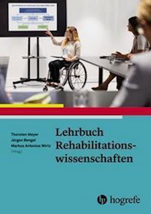 Cover for Thorsten Meyer · Lehrbuch Rehabilitationswissenschaften (Hardcover Book) (2022)