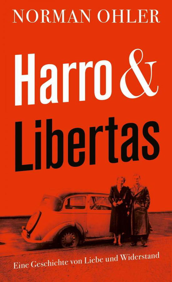 Cover for Ohler · Harro und Libertas (Book)