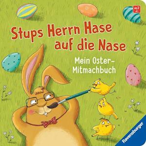 Cover for Annette Langen · Stups Herrn Hase auf die Nase (Toys)