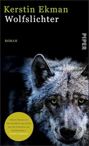 Cover for Kerstin Ekman · Wolfslichter (Bog) (2023)