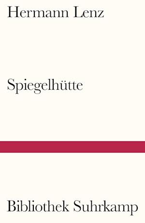 Cover for Hermann Lenz · Spiegelhütte (Book) (2024)