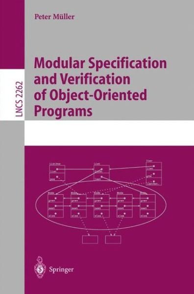 Cover for Peter Muller · Modular Specification and Verification of Object-Oriented Programs - Lecture Notes in Computer Science (Paperback Book) [2002 edition] (2002)