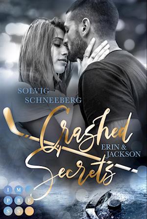 Cover for Solvig Schneeberg · Crashed Secrets. Erin &amp; Jackson (Book) (2025)