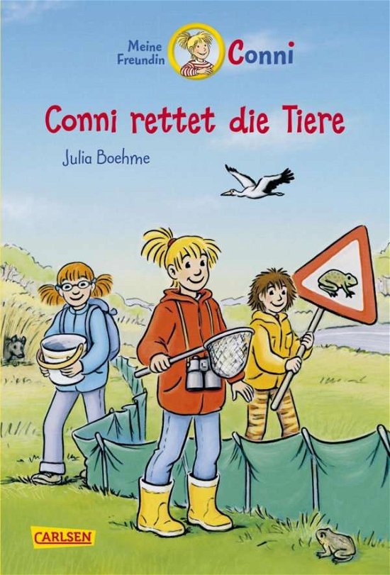 Cover for Boehme · Conni-Erzählbände 17: Conni rett (Bok)