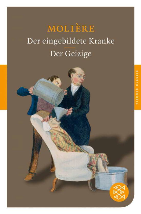 Cover for Molifre · Fischer TB.90067 Moliere.Eingeb.Kranke (Book)