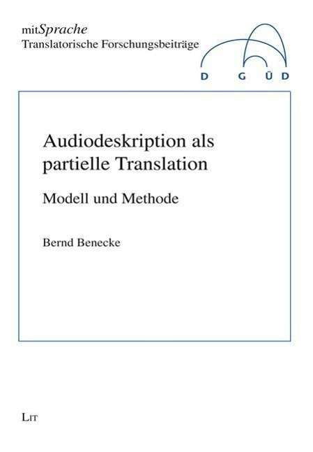 Cover for Benecke · Audiodeskription als partielle (Book)