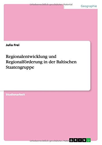 Cover for Frei · Regionalentwicklung und Regionalfö (Bog) [German edition] (2015)