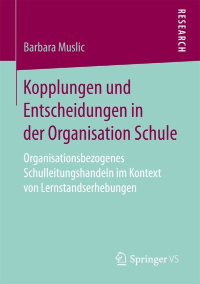 Cover for Muslic · Kopplungen und Entscheidungen in (Book) (2017)