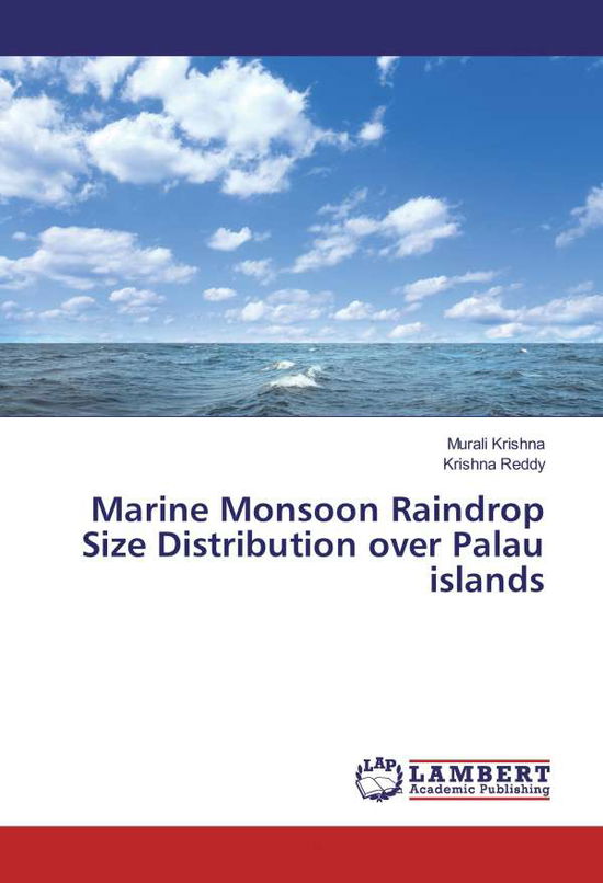 Cover for Krishna · Marine Monsoon Raindrop Size Di (Book)