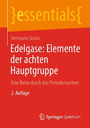 Cover for Hermann Sicius · Edelgase : Elemente der Achten Hauptgruppe (Book) (2022)