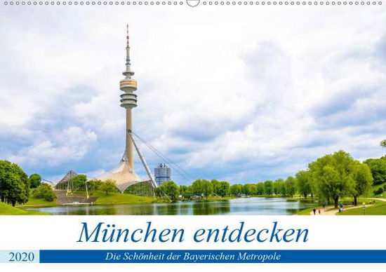 Cover for Ganz · München entdecken - Die Schönheit (Book)