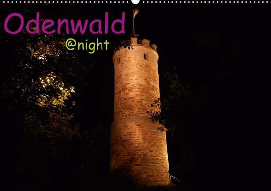 Cover for Kropp · Odenwald @ night (Wandkalender 20 (Book)