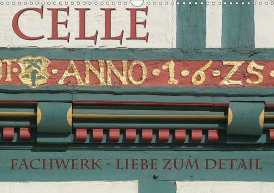 Cover for Blume · CELLE - Fachwerk - Liebe zum Deta (Book)