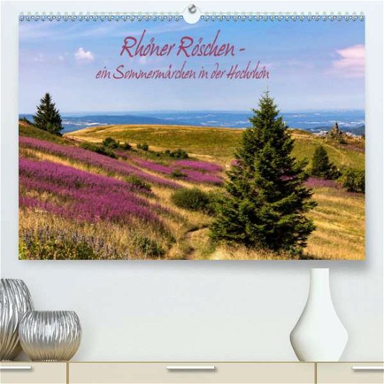 Cover for Pfleger · Rhöner Röschen - ein Sommermärc (Buch)