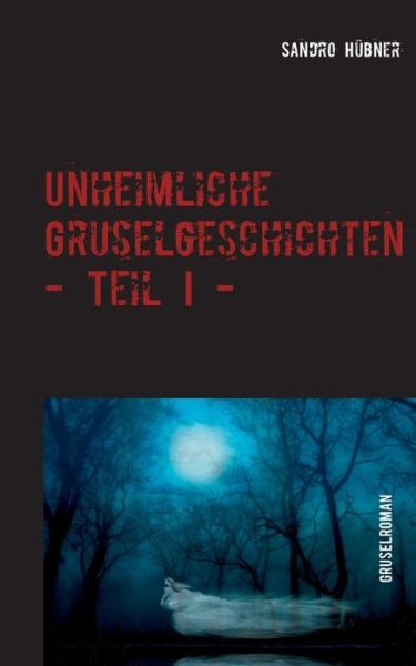 Cover for Sandro Hubner · Unheimliche Gruselgeschichten - Teil I - (Paperback Book) (2018)