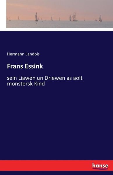 Cover for Landois · Frans Essink (Book) (2016)