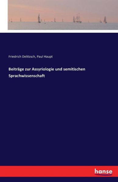 Cover for Delitzsch · Beiträge zur Assyriologie und (Book) (2016)