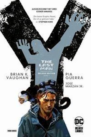 Cover for Brian K. Vaughan · Y: The Last Man (Deluxe-Edition) (Gebundenes Buch) (2021)